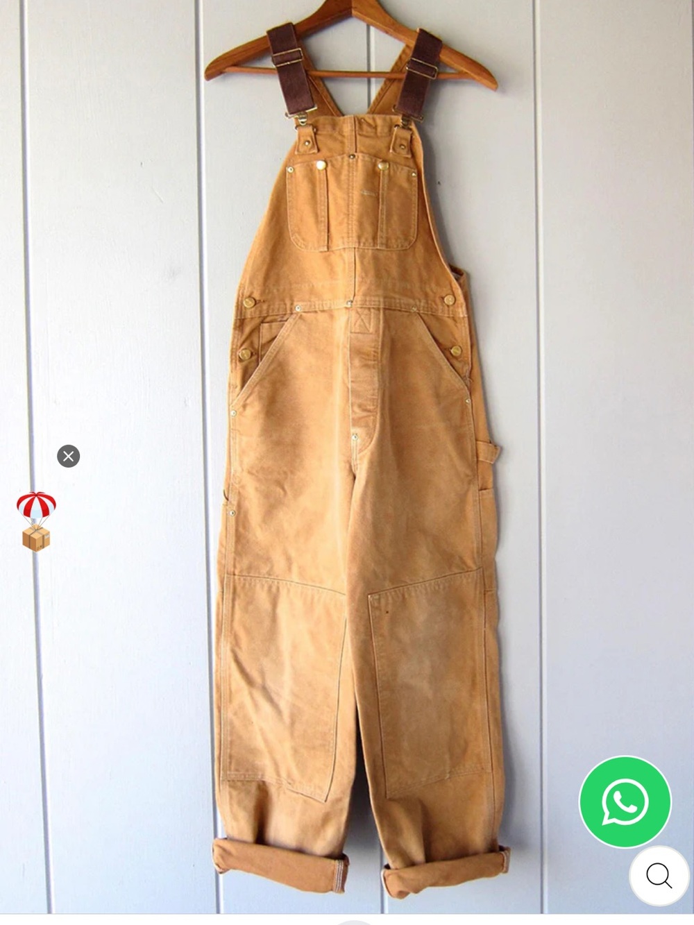 Madepants Originals overalls